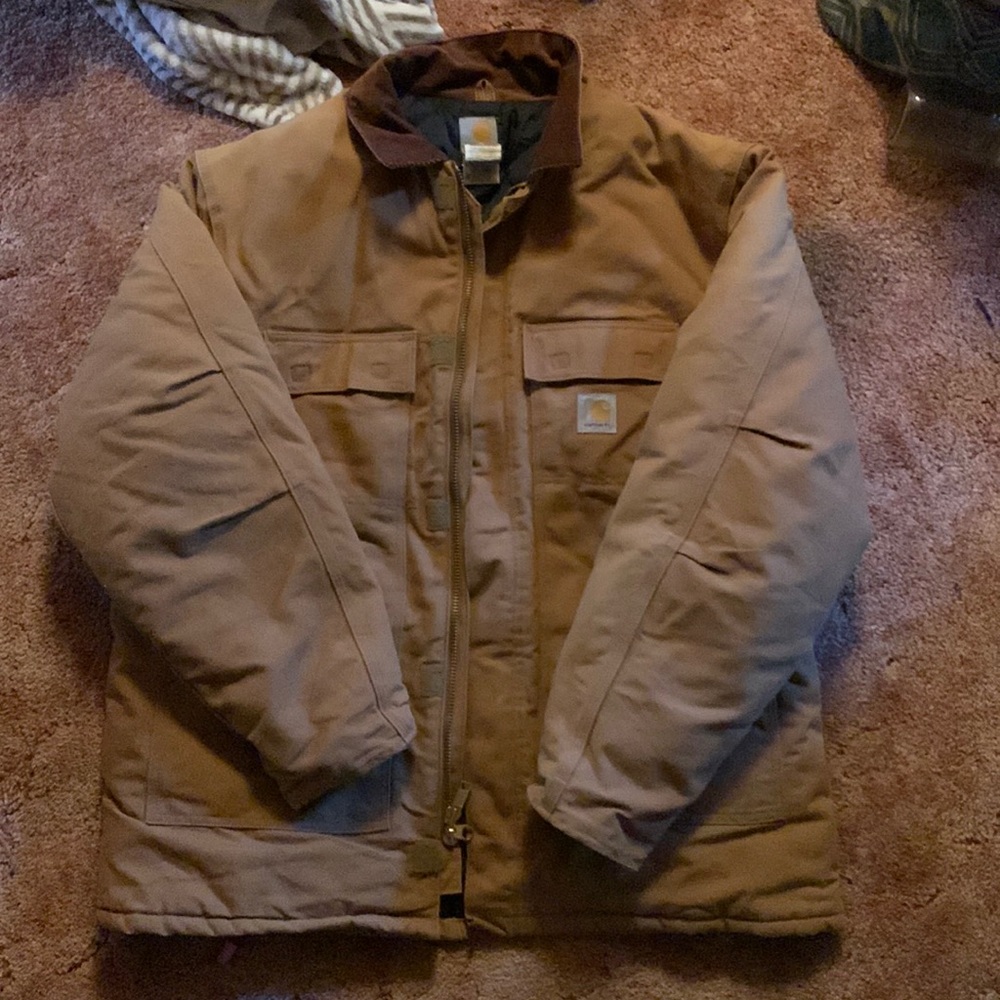 COPY - XXL Carhartt coat